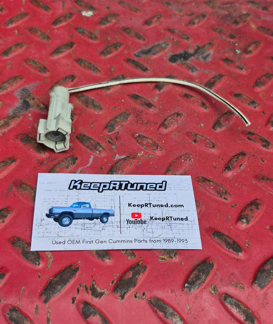 Proportioning Valve Sensor Plug Dodge Ram Cummins