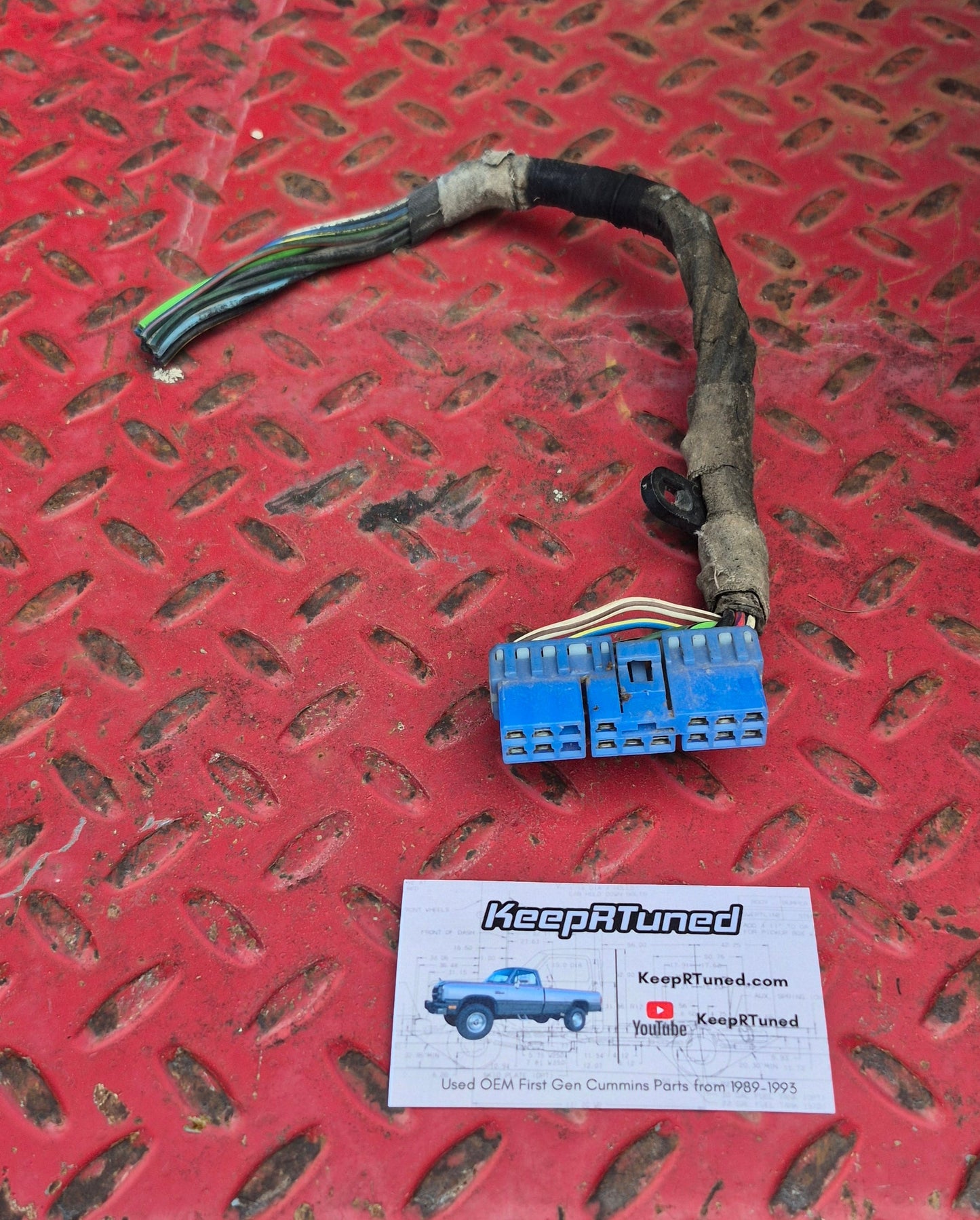 Chassis Harness Plug Dodge Ram Cummins