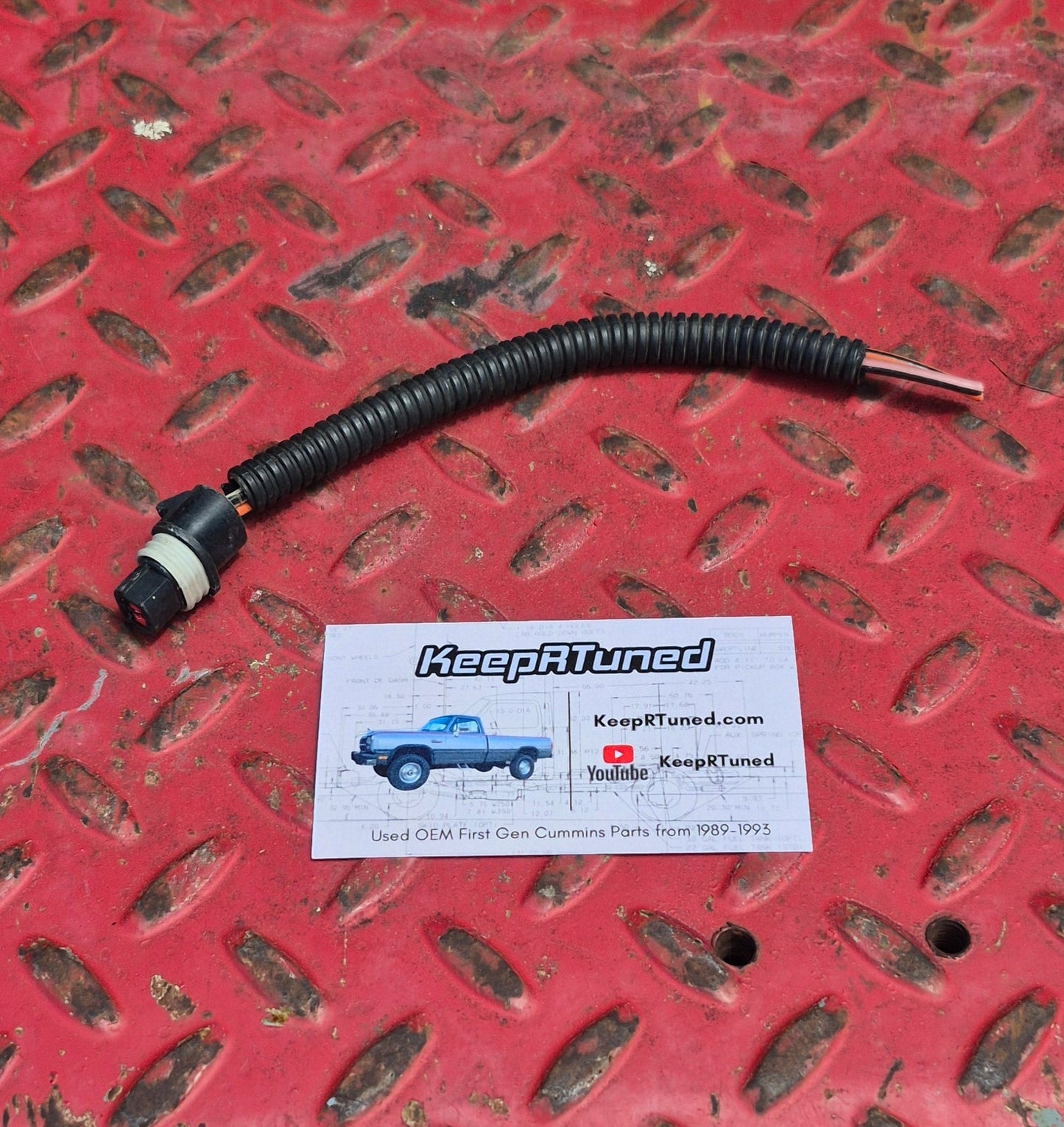 Power Lock Actuator Plug Dodge Ram Cummins