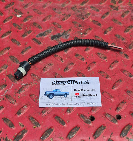 Power Lock Actuator Plug Dodge Ram Cummins