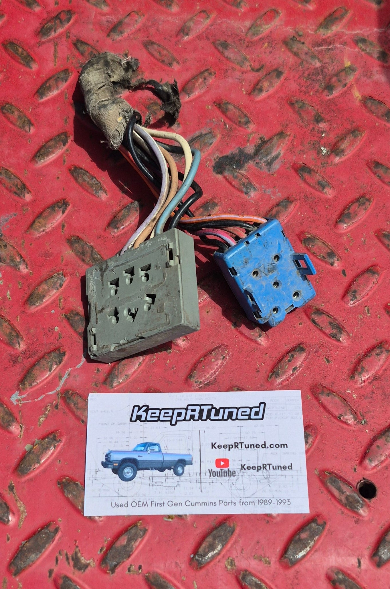 Driver Power Window and Lock Plugs Dodge Ram Cummins