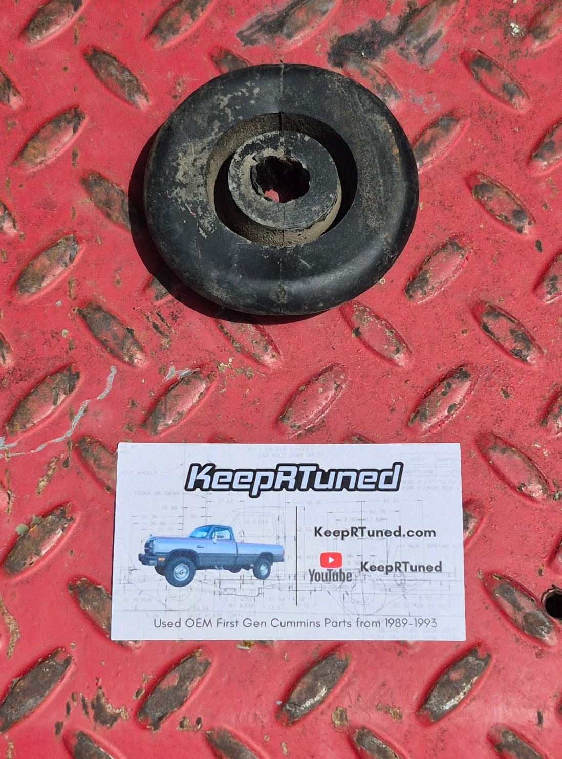Door Wiring Harness Rubber Plug Dodge Ram Cummins