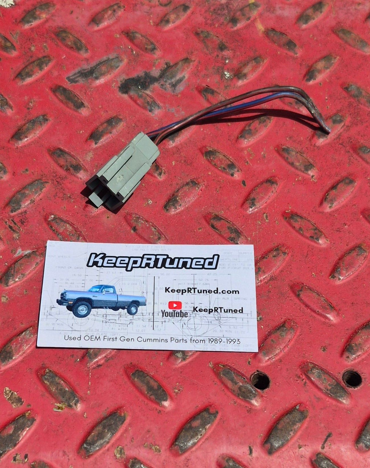 Door Harness Radio Plug Dodge Ram Cummins