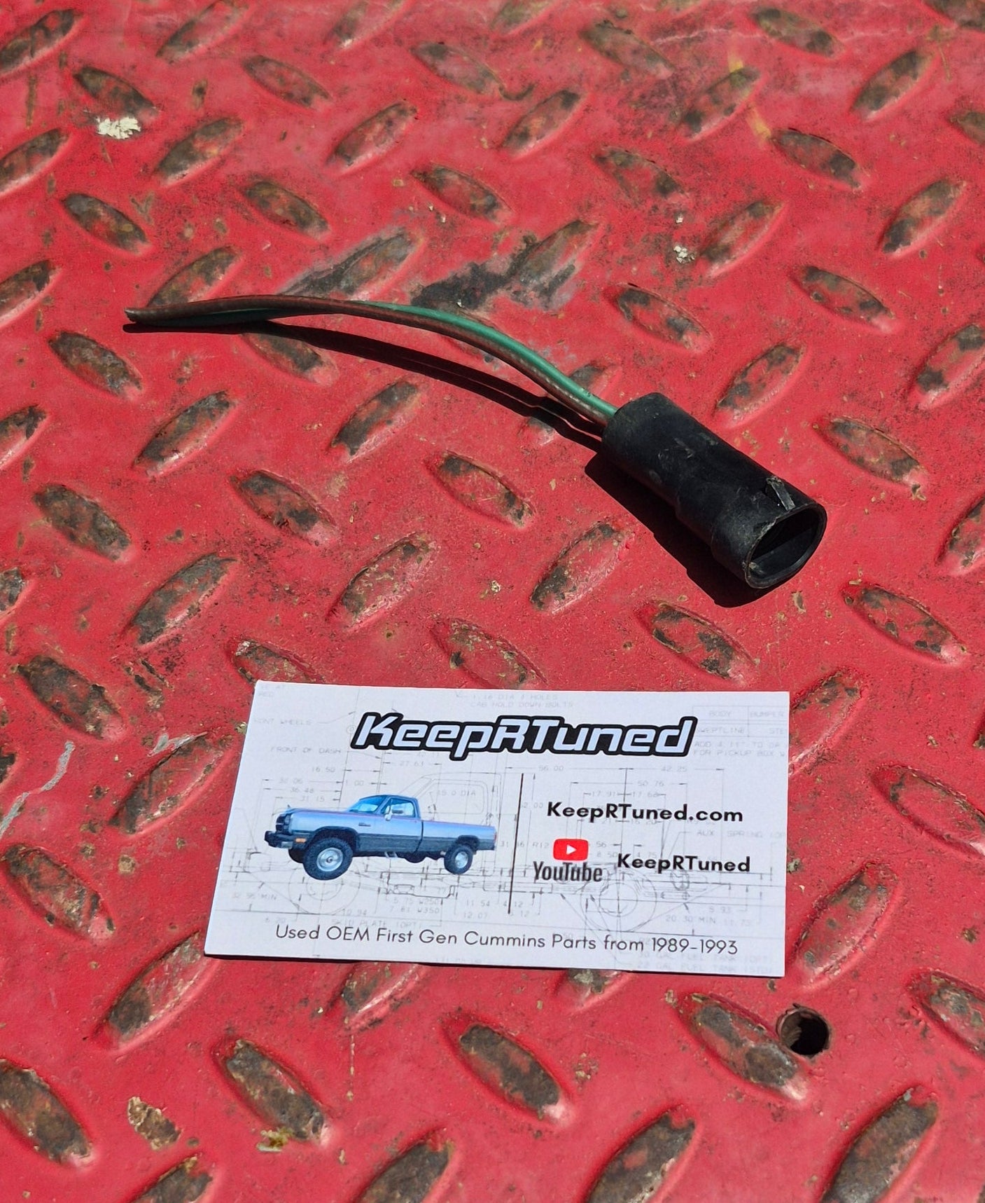 Speaker Plug Dodge Ram Cummins