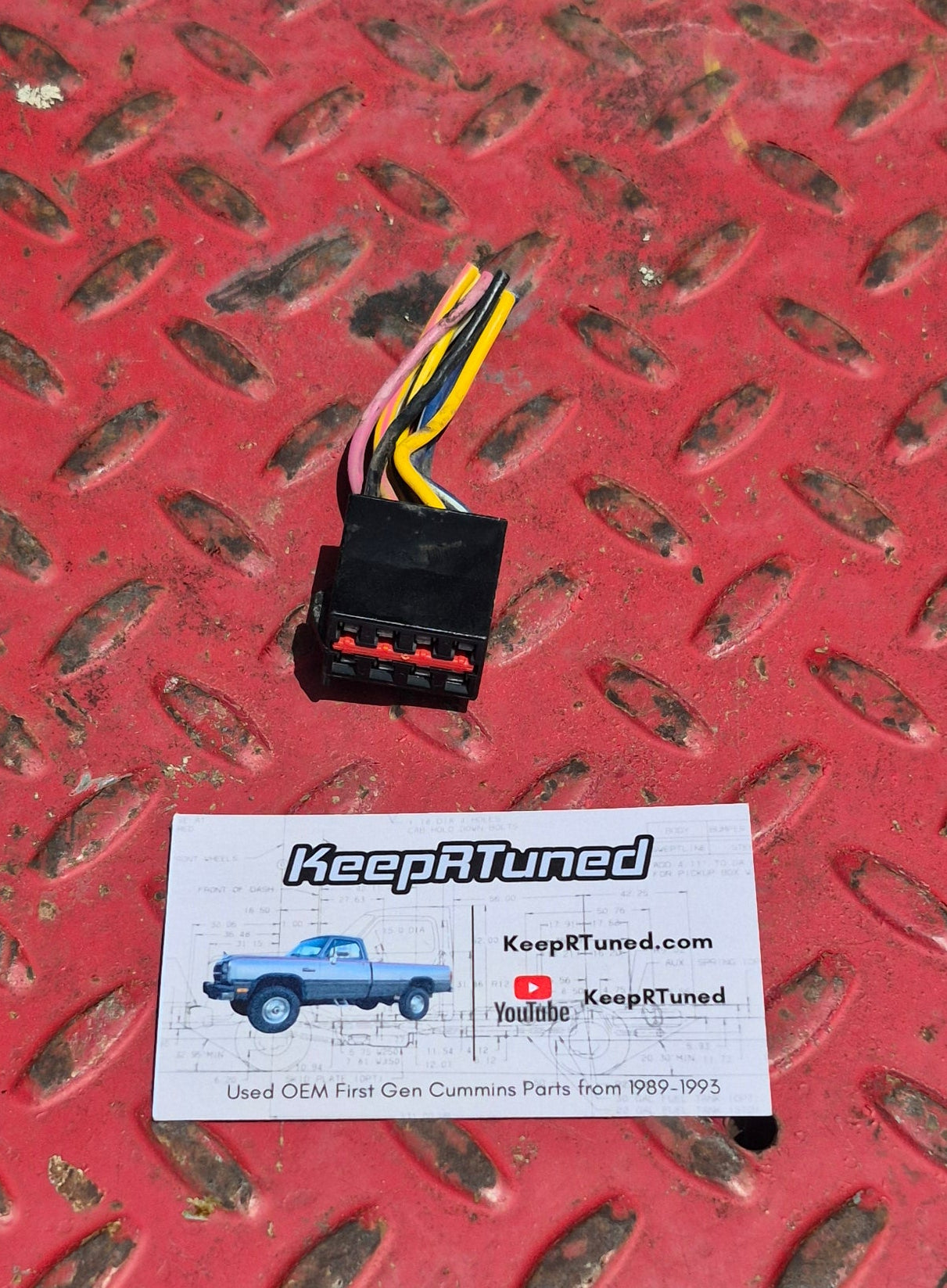 Power Mirror Controller Plug Dodge Ram Cummins