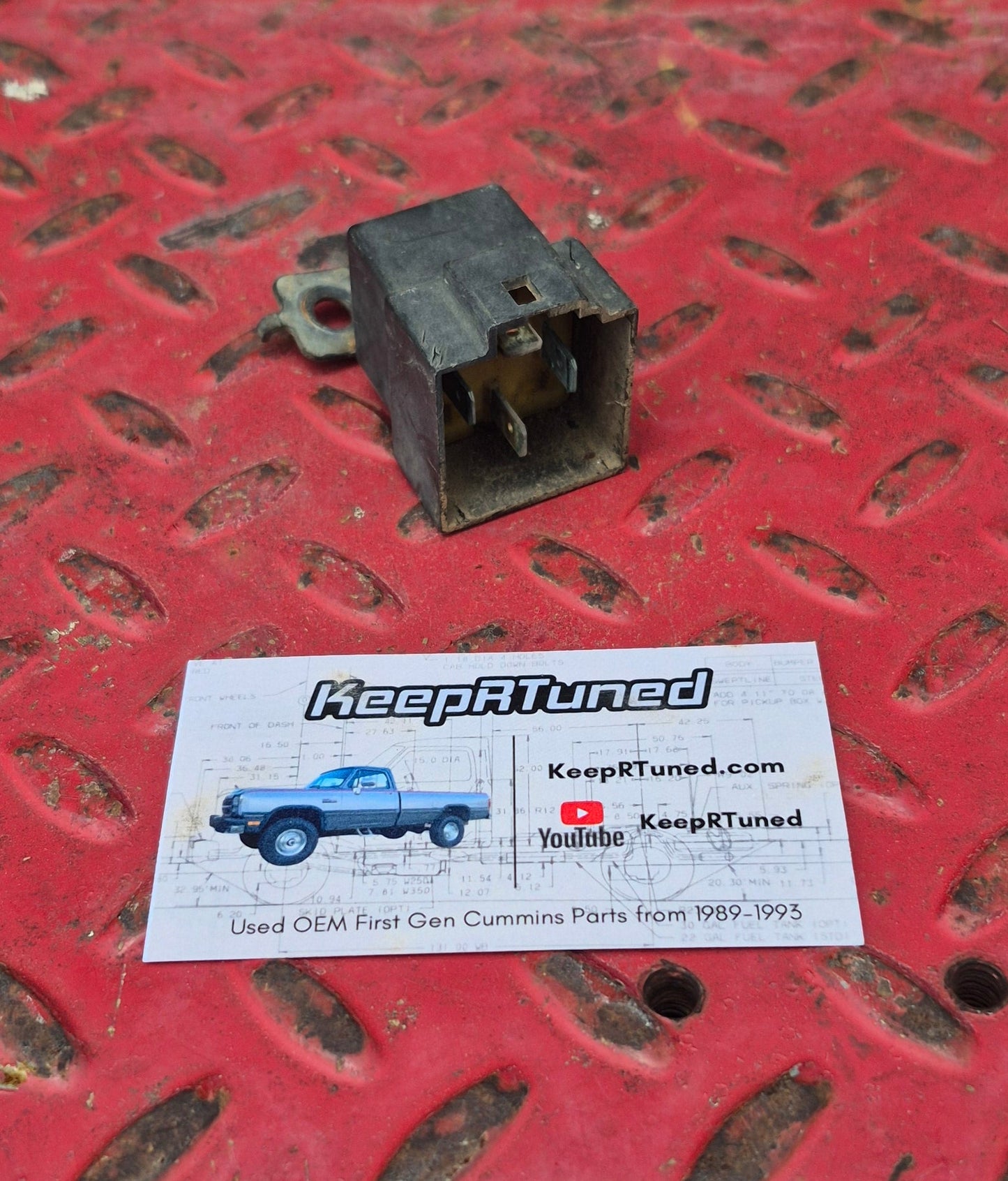 Relay Plug 92-93 Dodge Ram Cummins