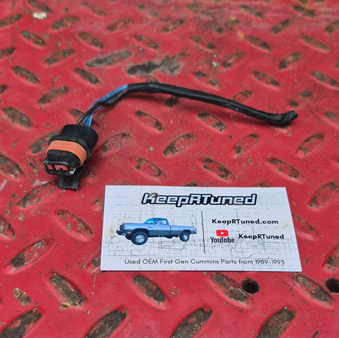 A/C Cycling Switch Plug Dodge Ram Cummins