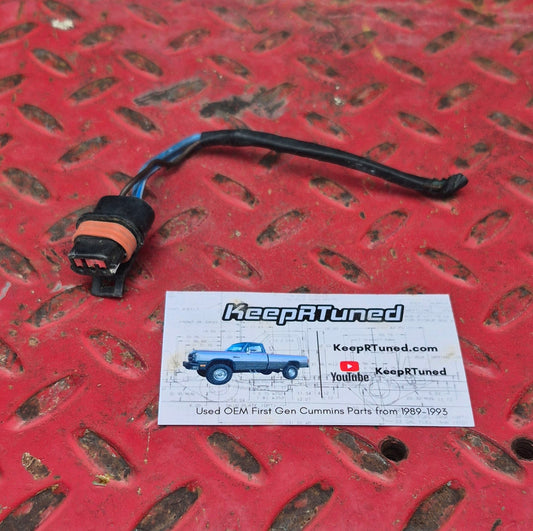 A/C Cycling Switch Plug Dodge Ram Cummins