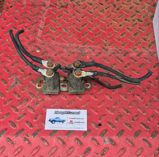 Heater Grid Plug Dodge Ram Cummins