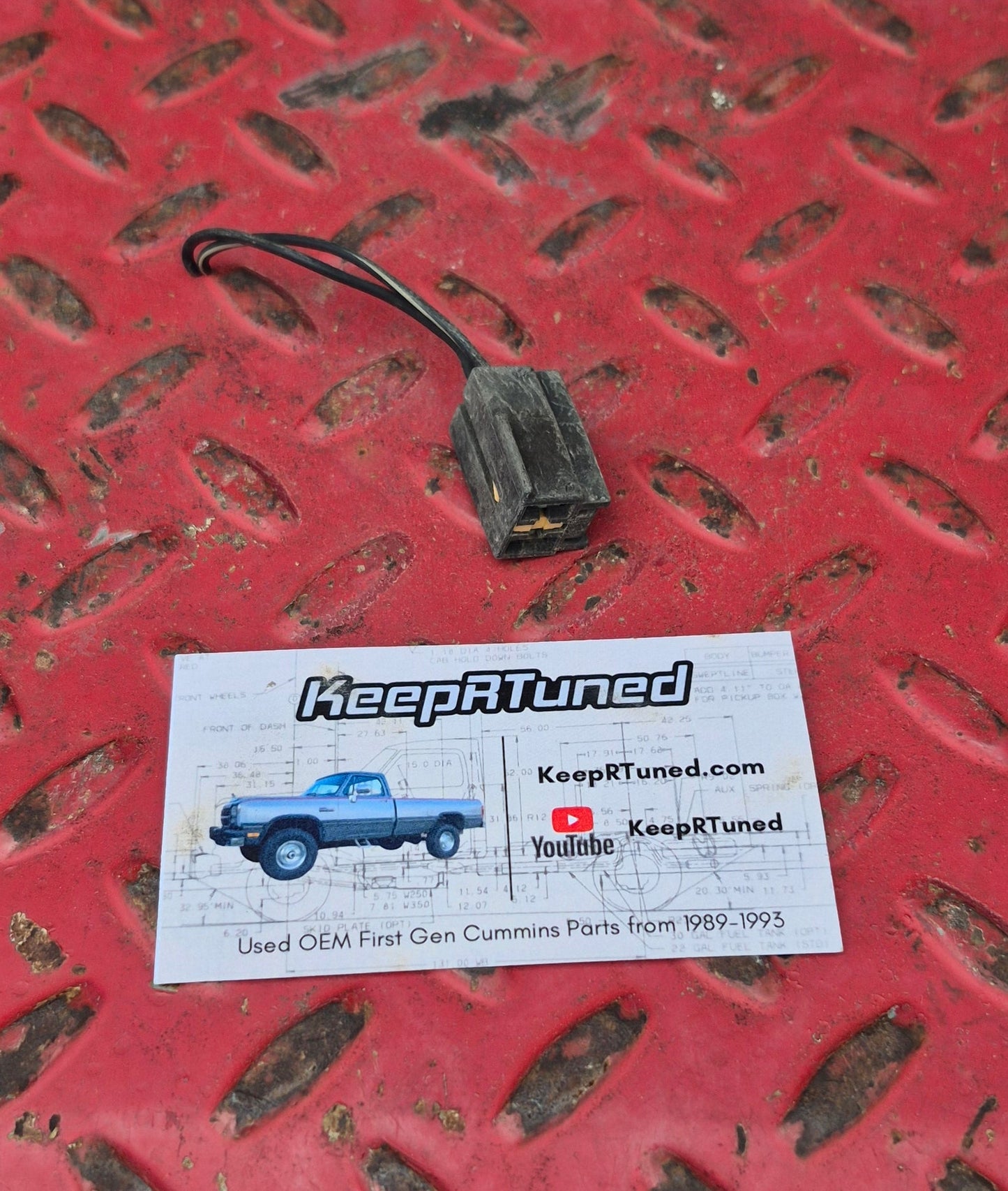 Blower Motor Plug Dodge Ram Cummins