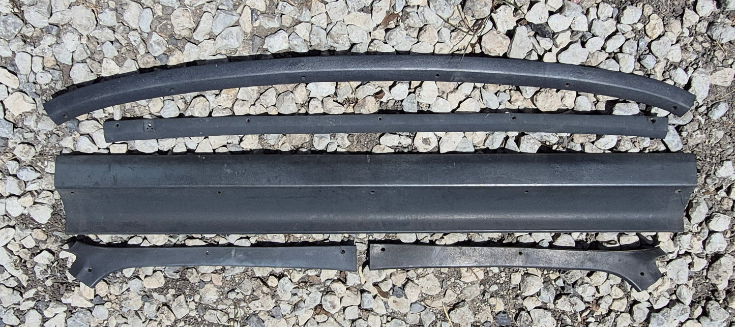 Grey Headliner Trim Bundle 81-93 Dodge Ram 1st Gen Cummins