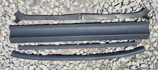 Grey Headliner Trim Set Bundle 81-93 Dodge Ram 1st Gen Cummins