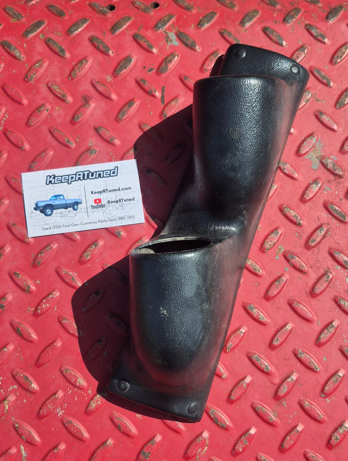 Black Triple Pillar 2 Gauge Pod