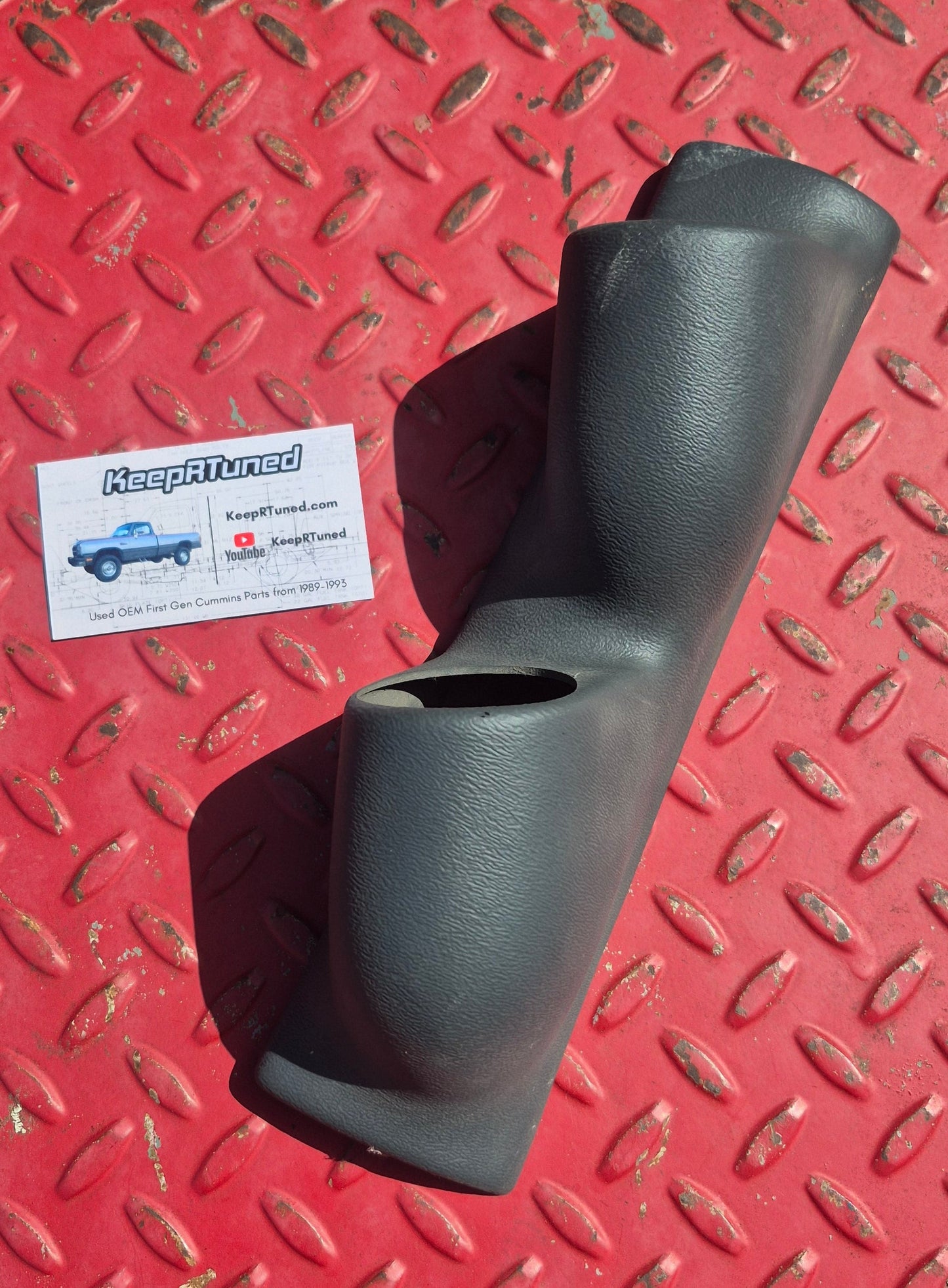 Gray Triple Pillar 2 Gauge Pod