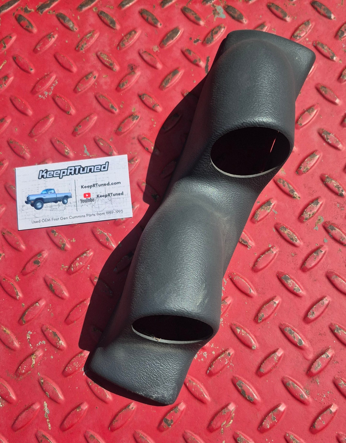 Gray Triple Pillar 2 Gauge Pod