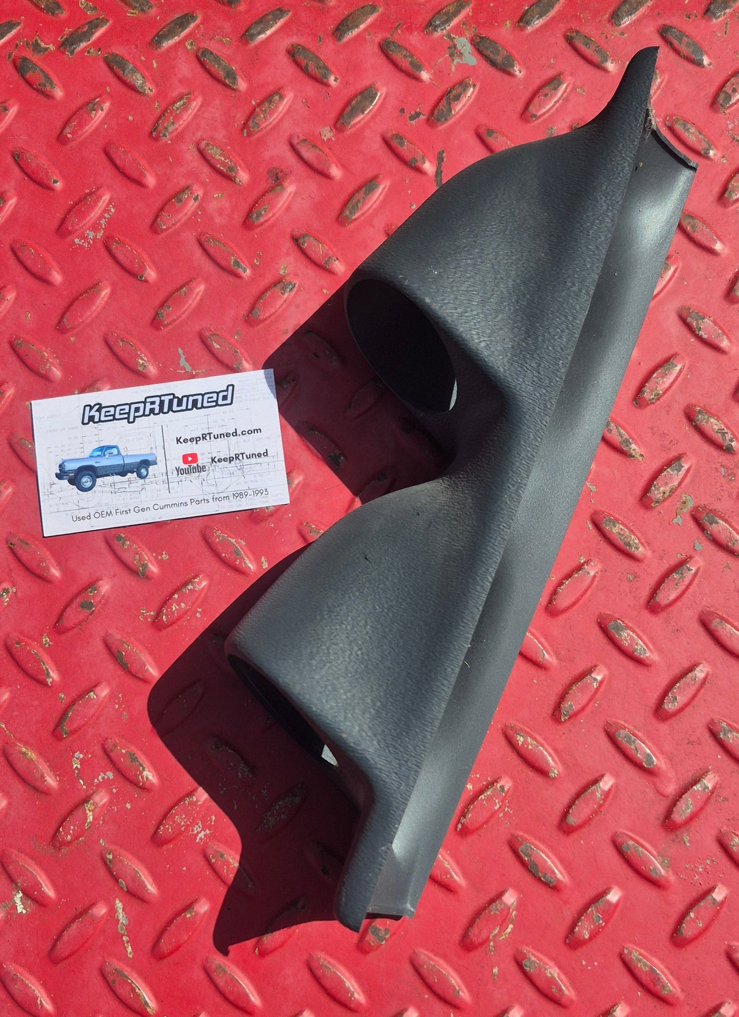 Gray Triple Pillar 2 Gauge Pod