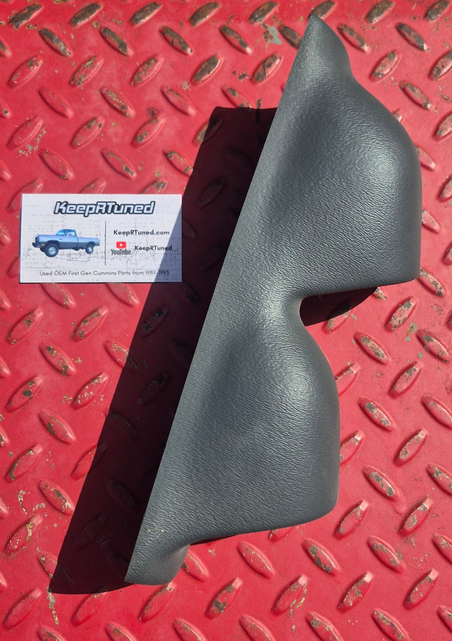 Gray Triple Pillar 2 Gauge Pod