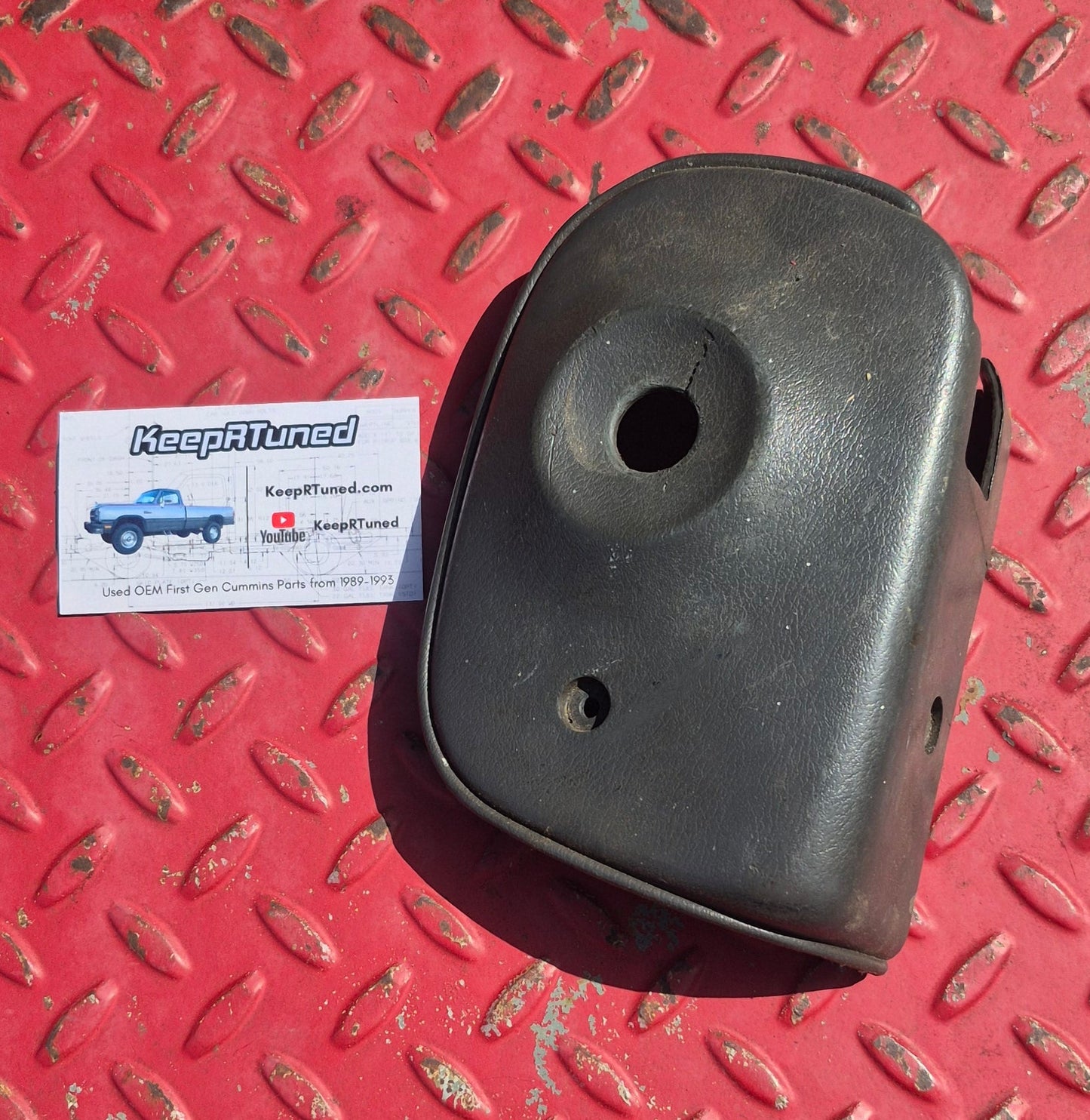 Bucket Seat Trim Cover Grey Passenger Seat