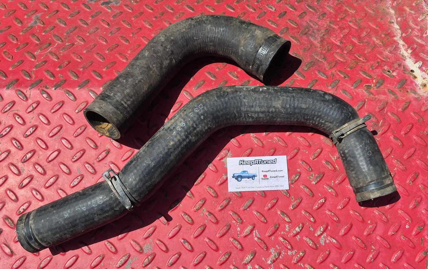 Radiator Hose Set 91-93 Intercooled