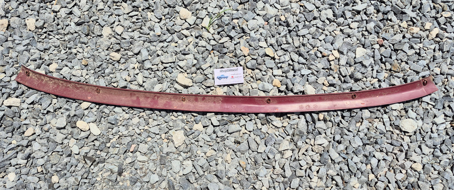 Headliner Trim Above Windshield - Red