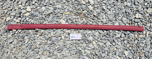 Headliner Trim - Above Rear Window (Red) 89-93 Dodge Ram 1st Gen Cummins