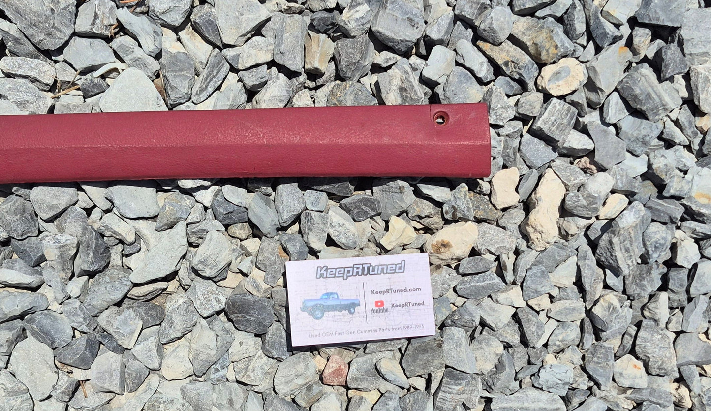 Headliner Trim - Above Rear Window (Red) 89-93 Dodge Ram 1st Gen Cummins