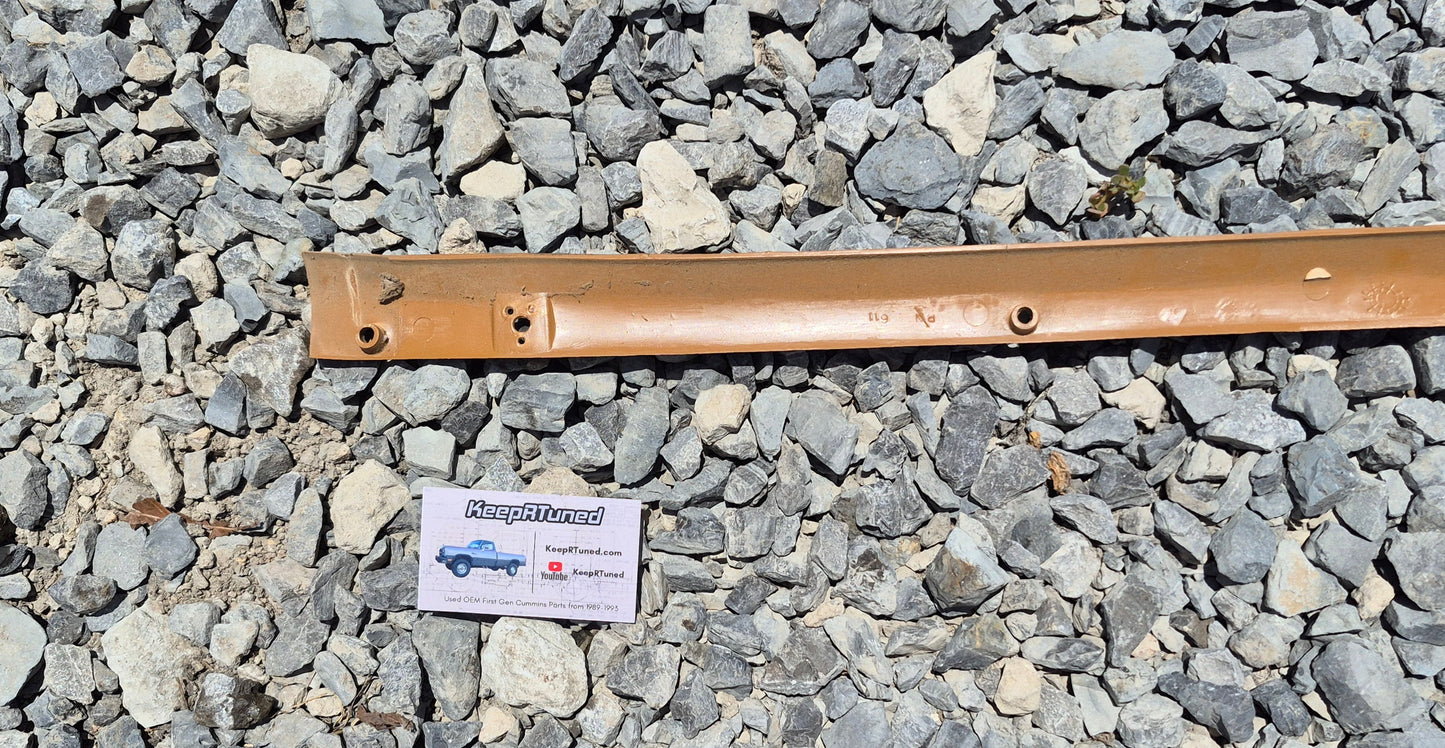 Headliner Trim - Above Rear Window (Spice Tan) 89-93 Dodge Ram 1st Gen Cummins