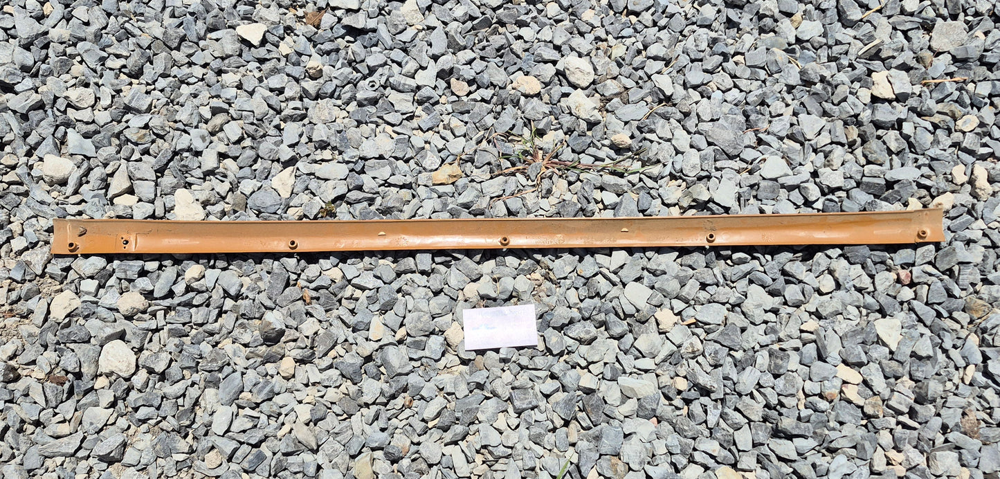 Headliner Trim - Above Rear Window (Spice Tan) 89-93 Dodge Ram 1st Gen Cummins