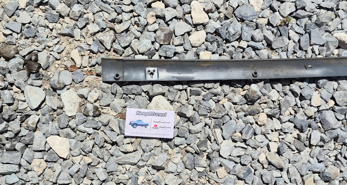 Headliner Trim - Above Rear Window (Gray) 89-93 Dodge Ram 1st Gen Cummins