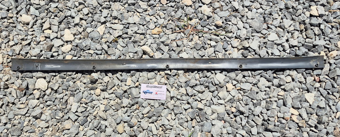 Headliner Trim - Above Rear Window (Gray) 89-93 Dodge Ram 1st Gen Cummins