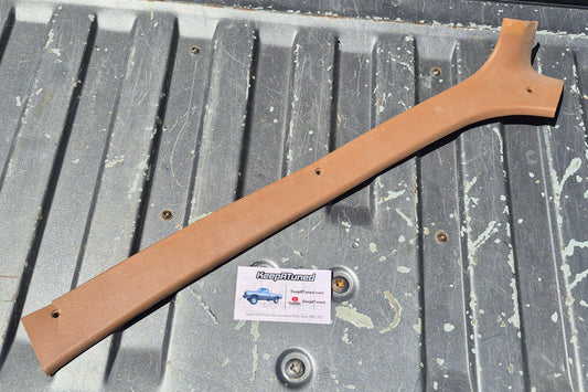 Headliner Trim Above Drivers Side - Tan 89-93 Dodge Ram 1st Gen Cummins