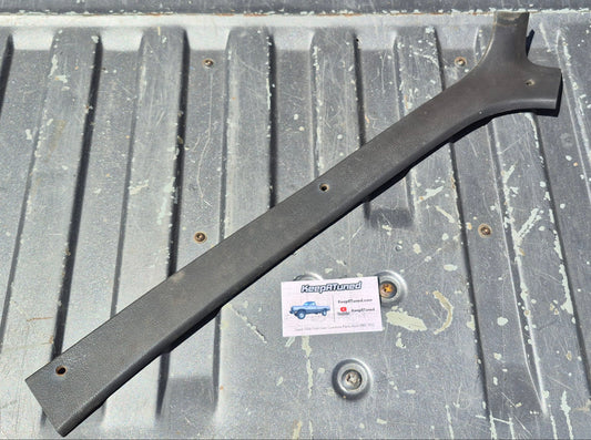 Headliner Trim (Above Drivers Door, Grey)