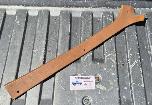 Headliner Trim Above Passenger Side - Tan 89-93 Dodge Ram 1st Gen Cummins