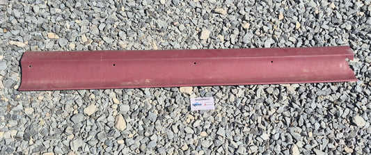 Trim Below Rear Window Red 89-93 Dodge Ram 1st Gen (Read)