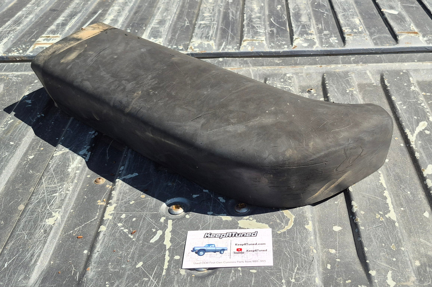 Bumper Pad Trim End Driver Side LE 91-93 Dodge Ram 1st Gen Cummins