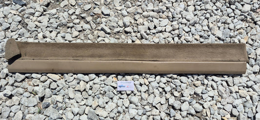 Trim Below Rear Window Carpeted Tan 89-93 Dodge Ram 1st Gen (Read)