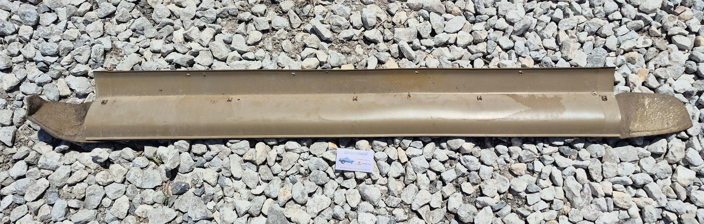 Trim Below Rear Window Carpeted Tan 89-93 Dodge Ram 1st Gen (Read) (Copy)