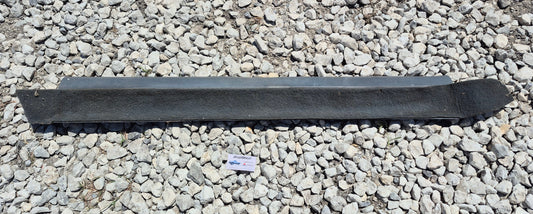 Trim Below Rear Window Carpeted Gray 89-93 Dodge Ram 1st Gen (Read)