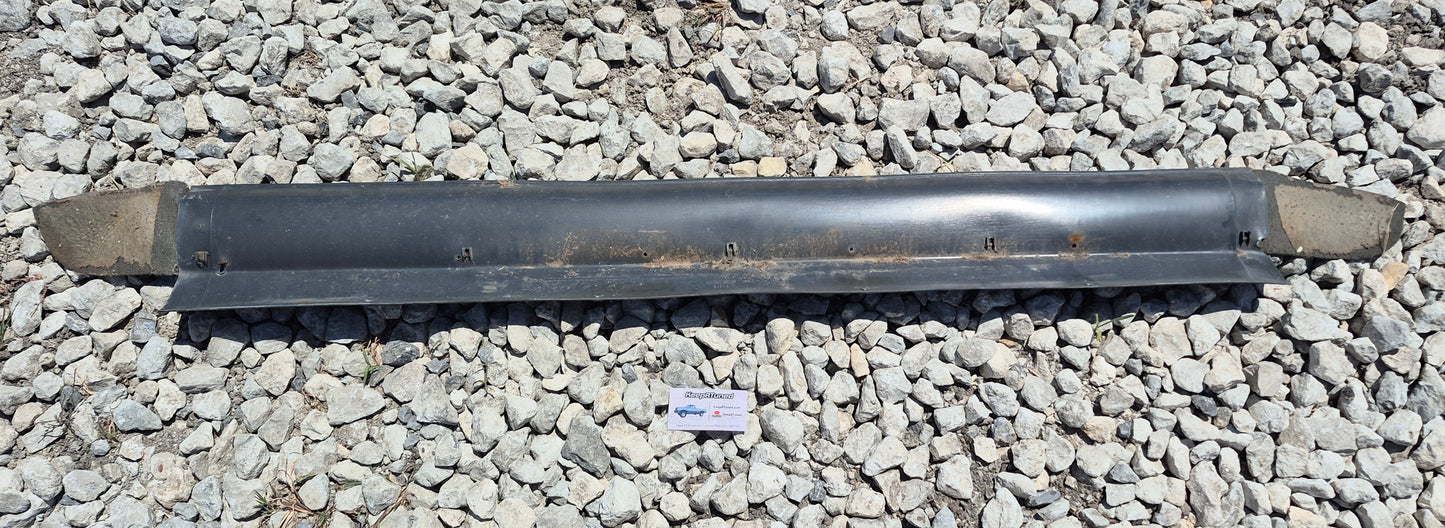 Trim Below Rear Window Carpeted Gray 89-93 Dodge Ram 1st Gen (Read)