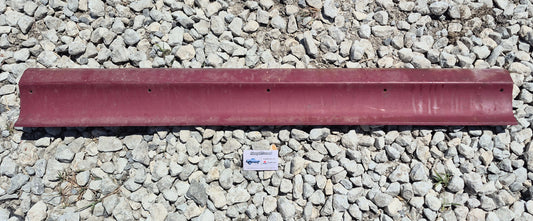 Trim Below Rear Window Red 89-93 Dodge Ram 1st Gen