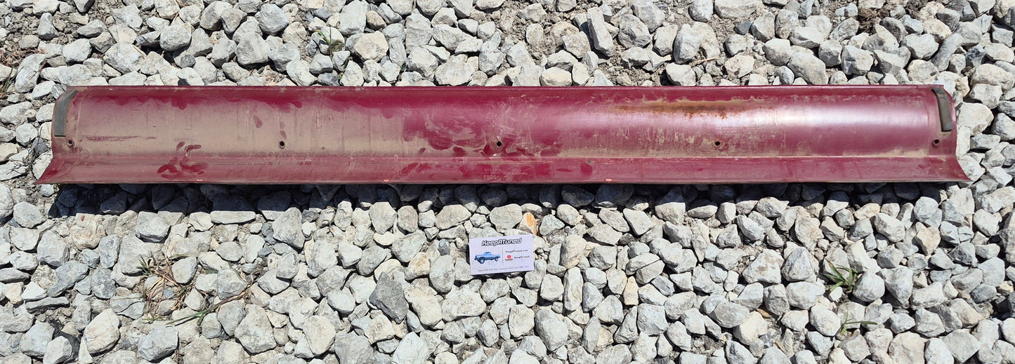 Trim Below Rear Window Red 89-93 Dodge Ram 1st Gen