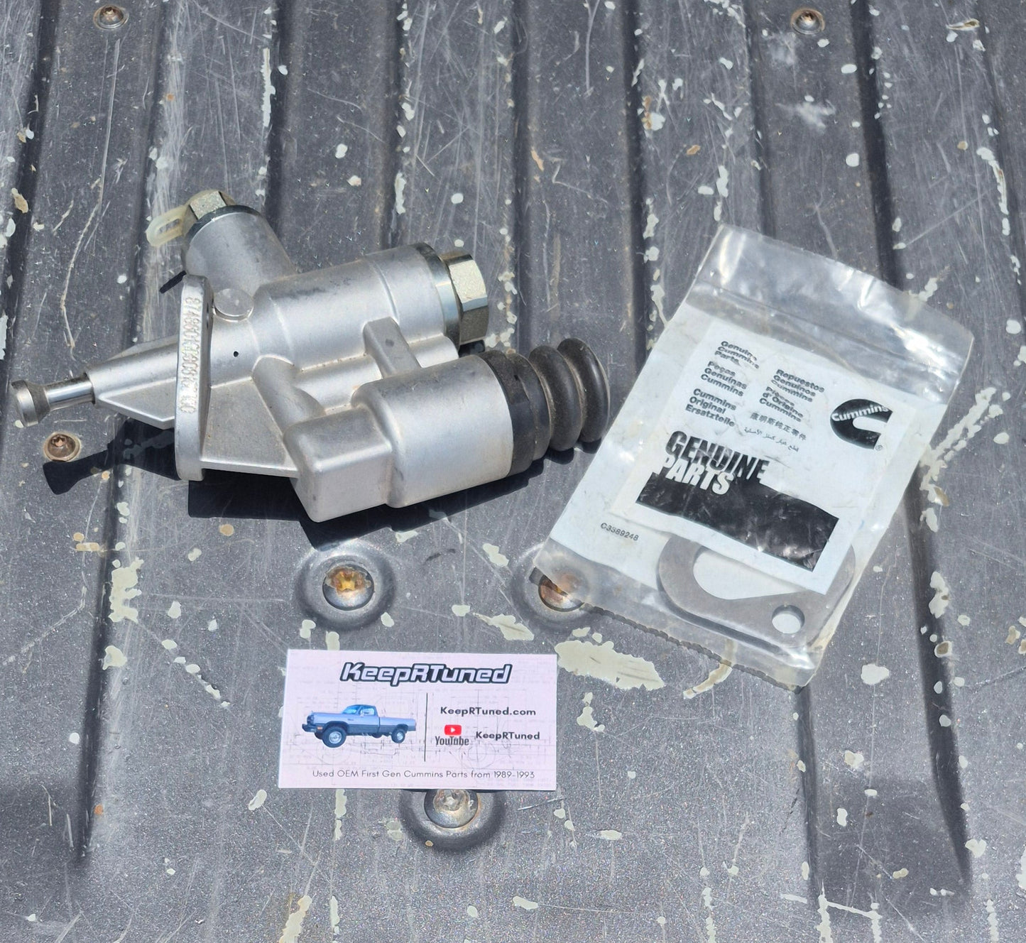 Hungry Diesel THD Low Pressure Piston Lift Pump Kit & Spacer