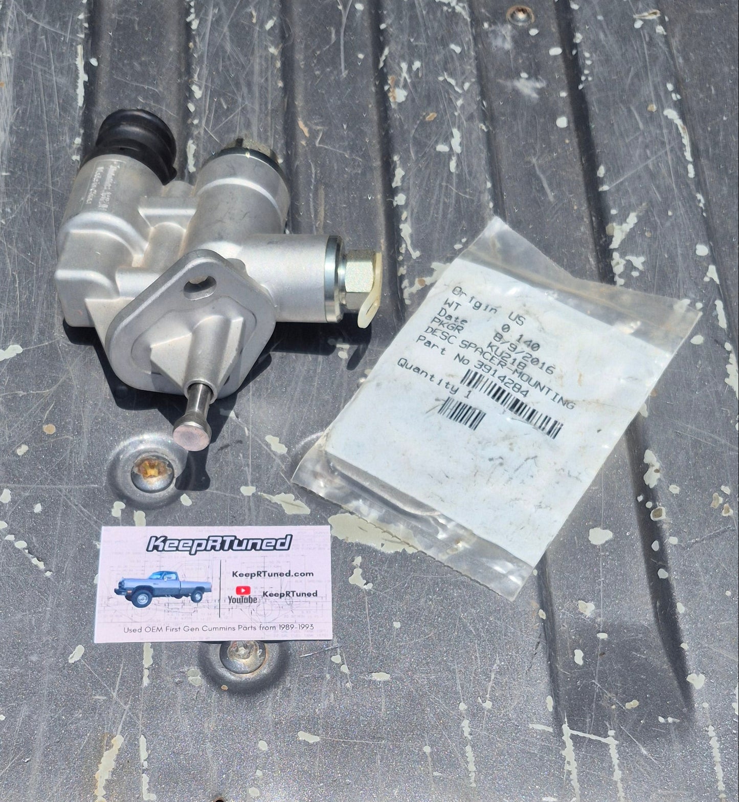 Hungry Diesel THD Low Pressure Piston Lift Pump Kit & Spacer