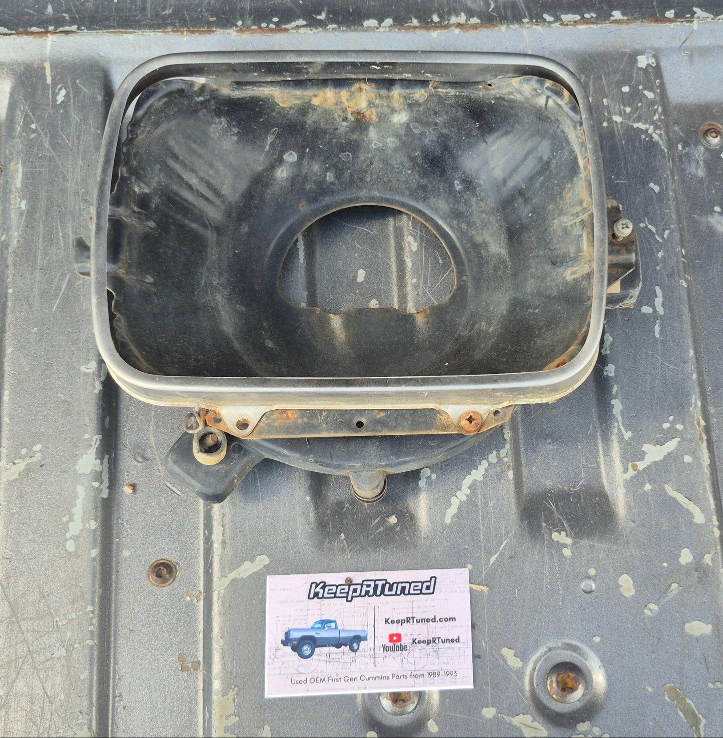 Headlight Housing Bucket Assembly Driver Side