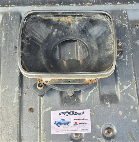 Headlight Housing Bucket Assembly Driver Side