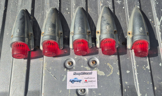 Dipsa Chrome Cab Light Set 89-93 Dodge Ram 1st Gen Cummins