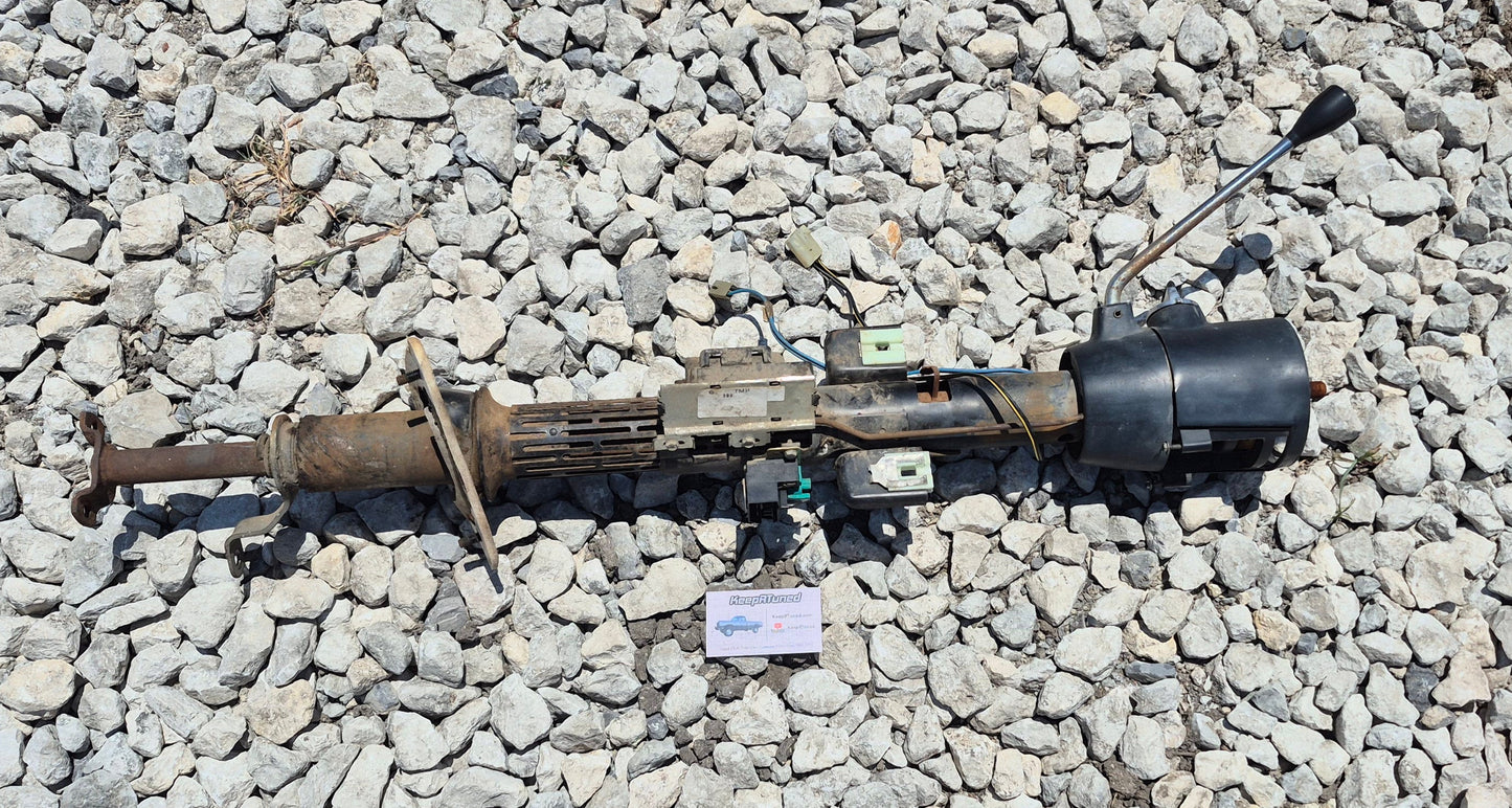 Steering Column 89-90 Cummins Manual No Tilt Column First Gen Cummins (Read)