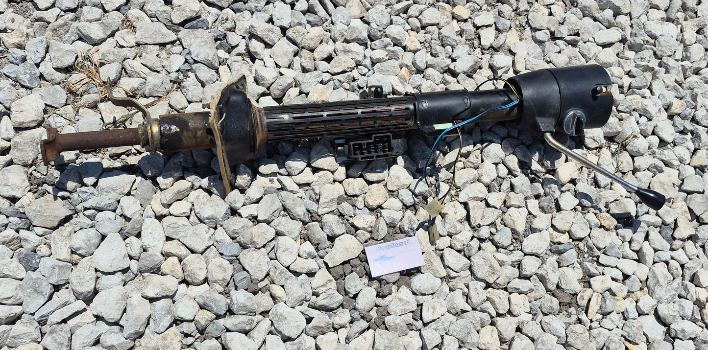 Steering Column 89-90 Cummins Manual No Tilt Column First Gen Cummins (Read)