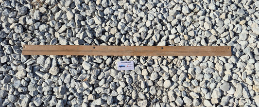 Club Cab Rear Interior Carpet Sill Plate - Tan