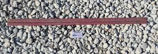 Club Cab Rear Interior Carpet Sill Plate - Red